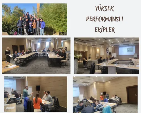 HIGH PERFORMANCE TEAMS training with trainer Hacer Atac