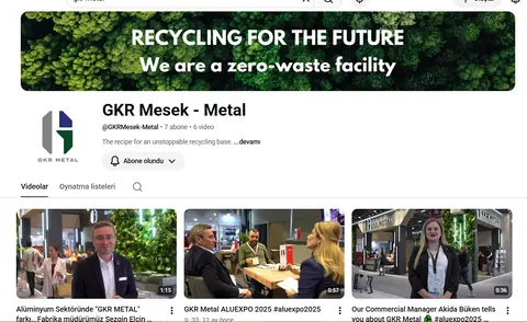 GKR Mesek - Metal YouTube kanalı
