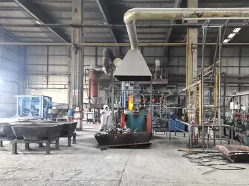 GKR Metal production facility