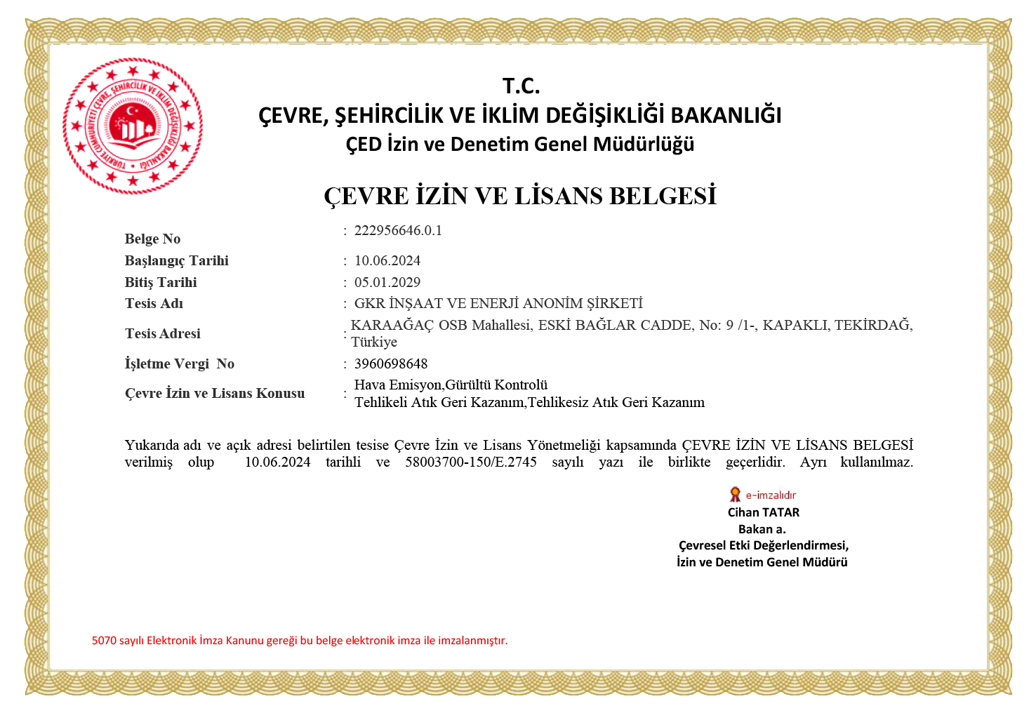cevre-izin-ve-lisans-belgesi